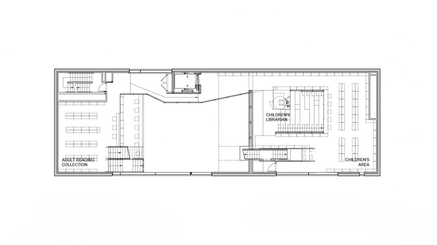 Queens Library at Hunter's Point by Steven Holl Architects