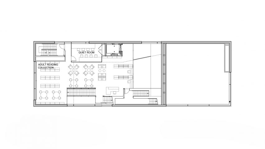 Queens Library at Hunter's Point by Steven Holl Architects