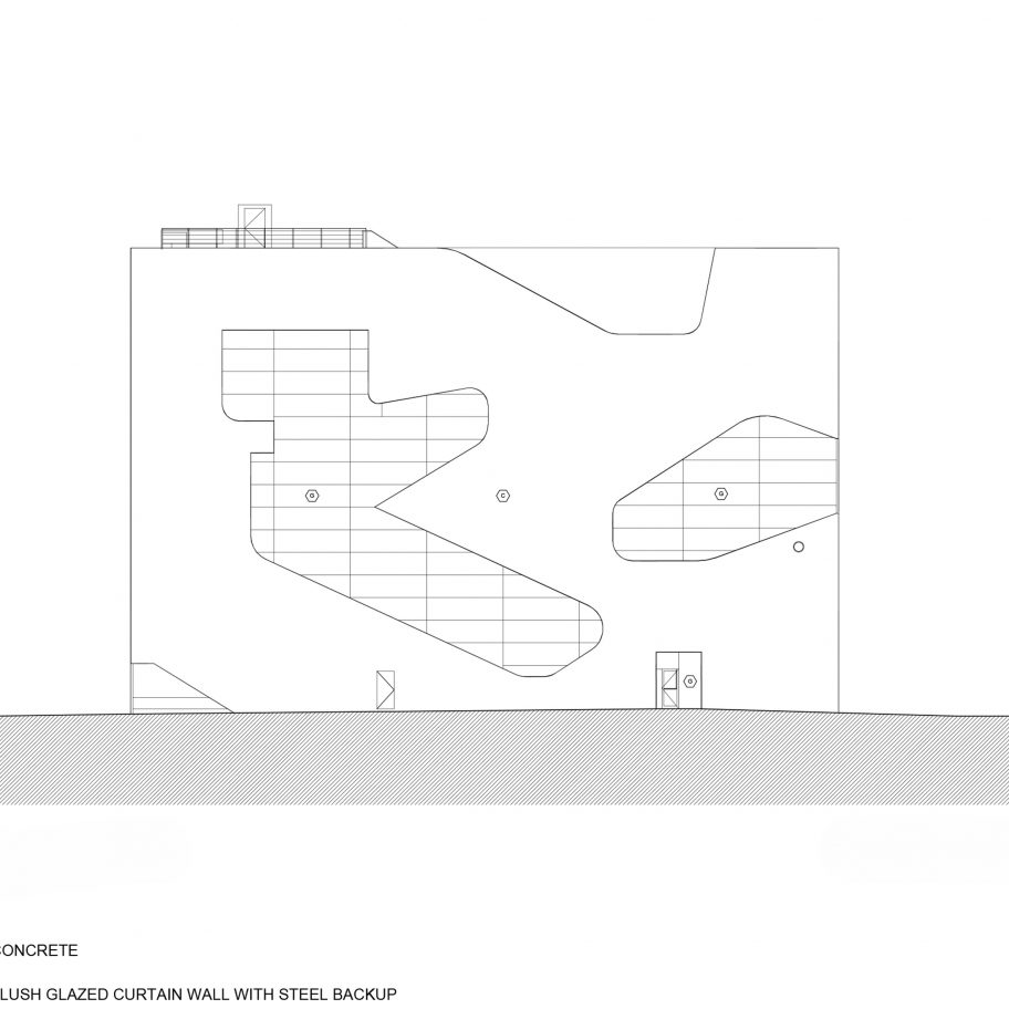 Queens Library at Hunter's Point by Steven Holl Architects
