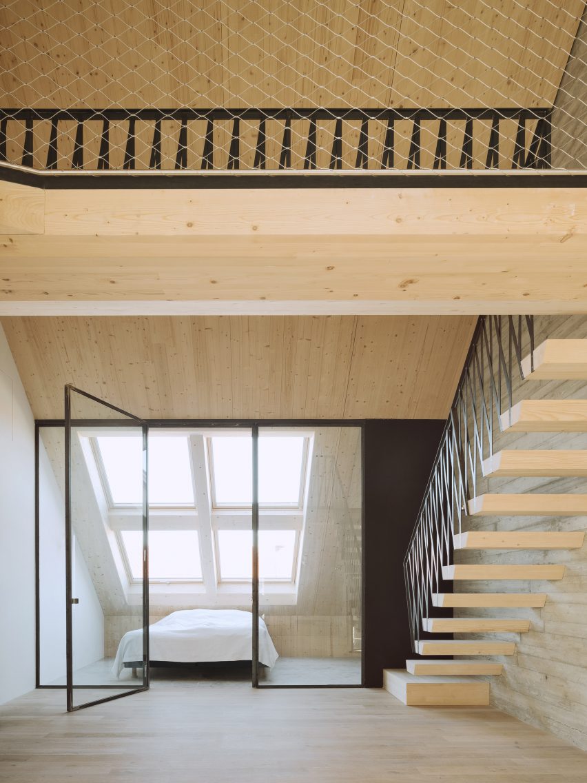 R11 loft extension by Pool Leber Architekten