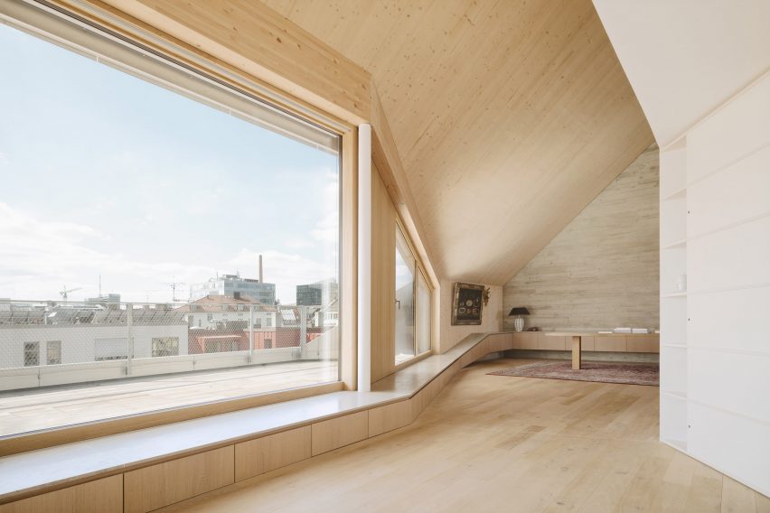 R11 loft extension by Pool Leber Architekten
