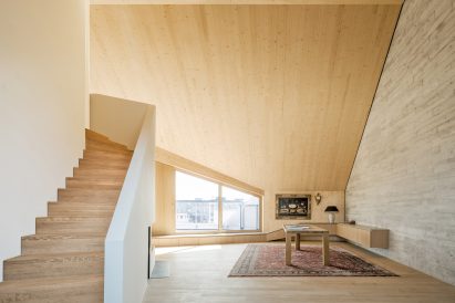 R11 loft extension by Pool Leber Architekten