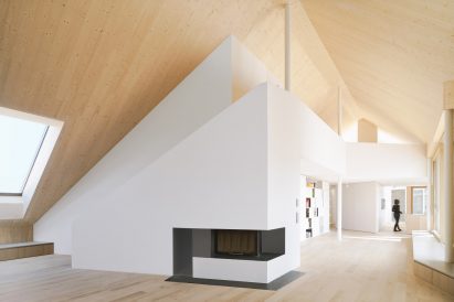 R11 loft extension by Pool Leber Architekten