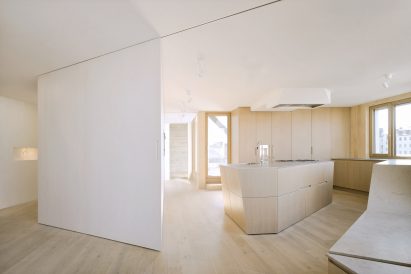 R11 loft extension by Pool Leber Architekten