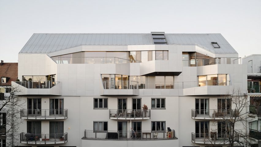 R11 loft extension by Pool Leber Architekten
