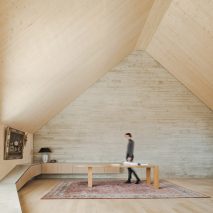 R11 loft extension by Pool Leber Architekten