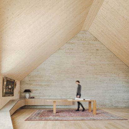 R11 loft extension by Pool Leber Architekten