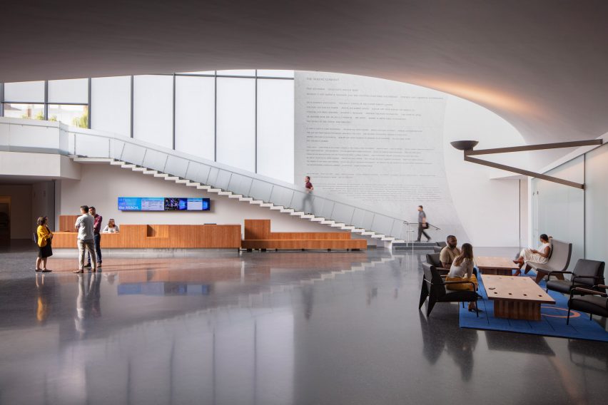 REACH at the Kennedy Center for Performing Arts by Steven Holl Architects