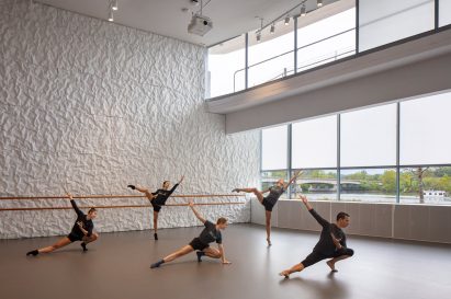 REACH at the Kennedy Center for Performing Arts by Steven Holl Architects