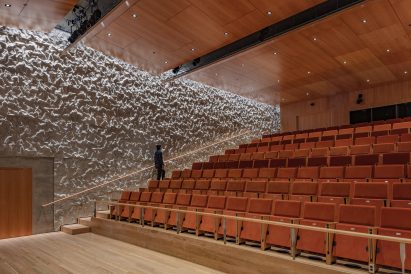 REACH at the Kennedy Center for Performing Arts by Steven Holl Architects