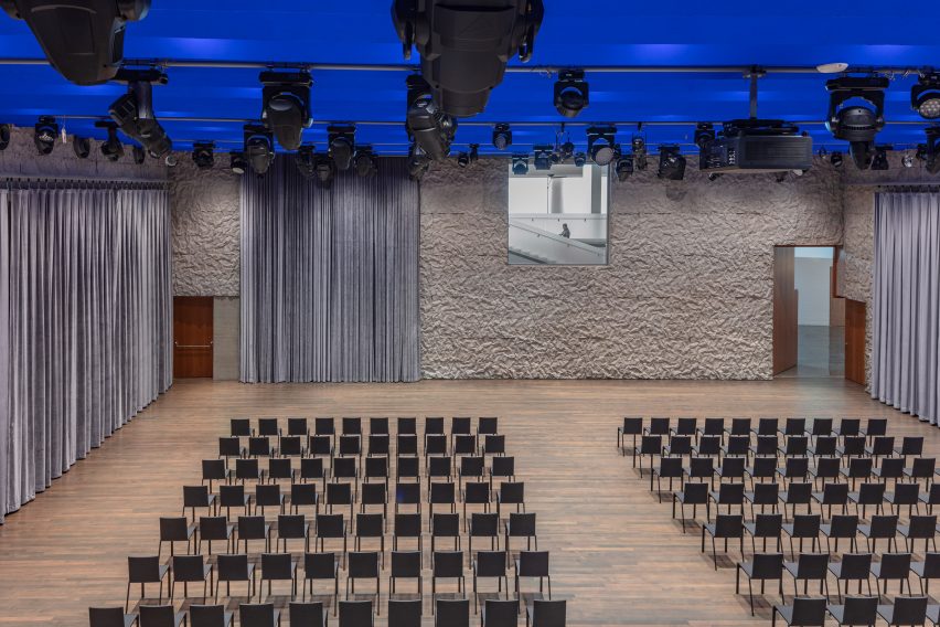 REACH at the Kennedy Center for Performing Arts by Steven Holl Architects