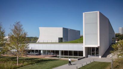 REACH at the Kennedy Center for Performing Arts by Steven Holl Architects