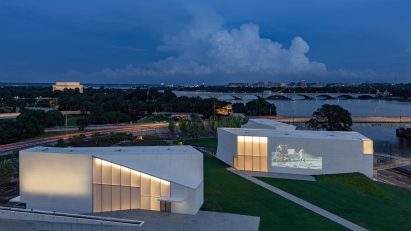 REACH at the Kennedy Center for Performing Arts by Steven Holl Architects