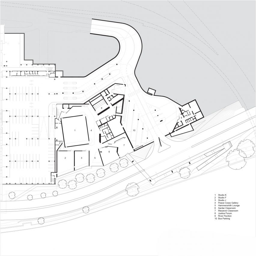 REACH at the Kennedy Center for Performing Arts by Steven Holl Architects