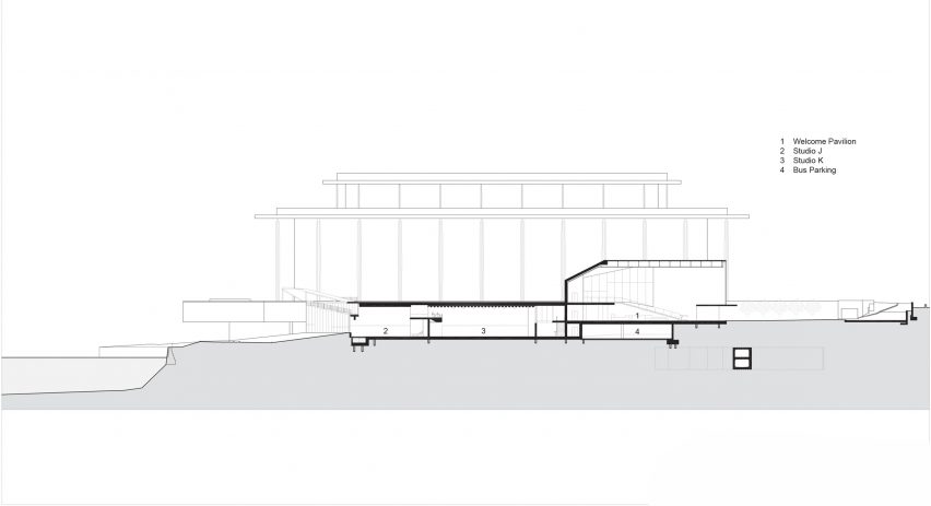 REACH at the Kennedy Center for Performing Arts by Steven Holl Architects