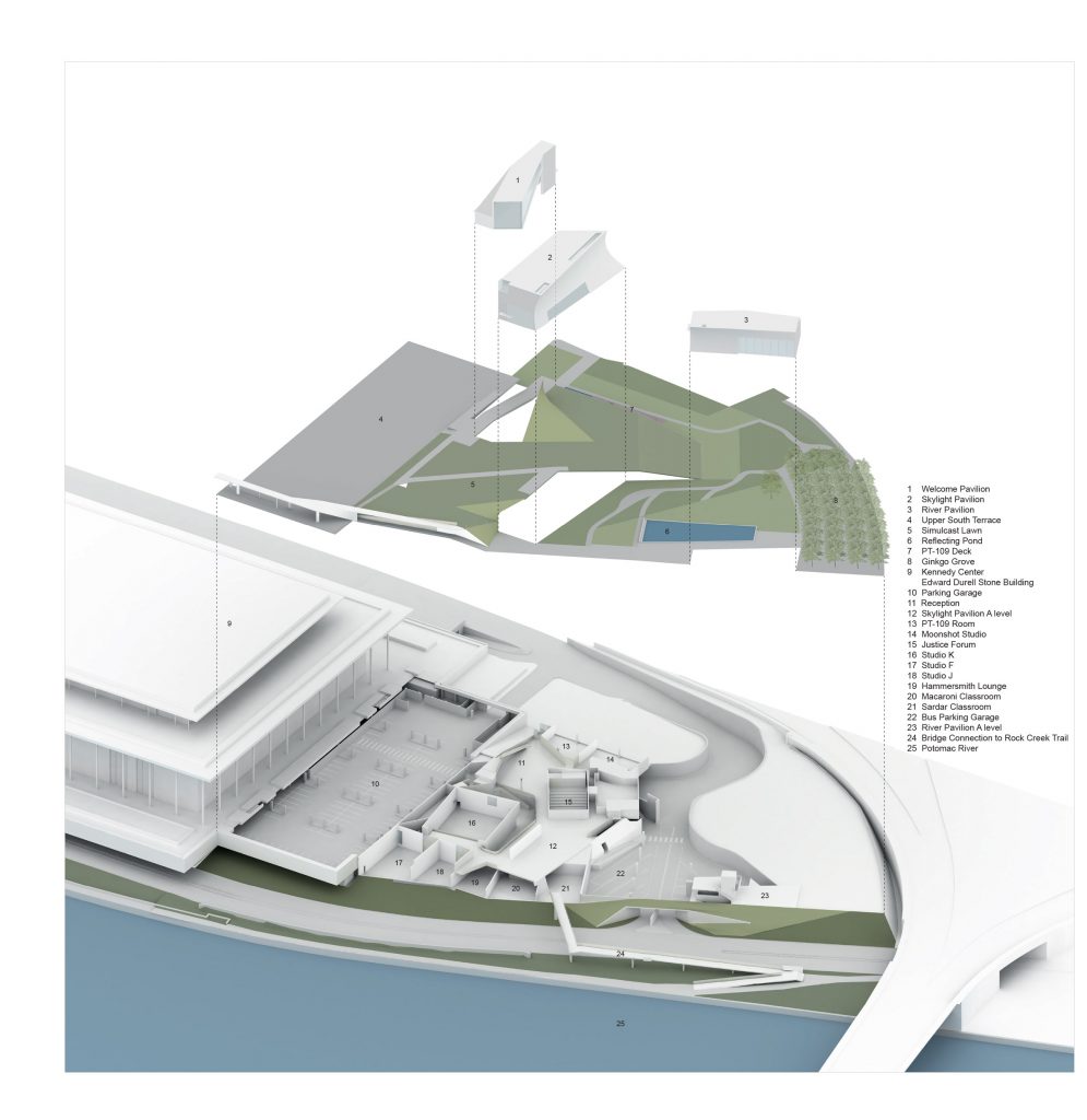 REACH at the Kennedy Center for Performing Arts by Steven Holl Architects