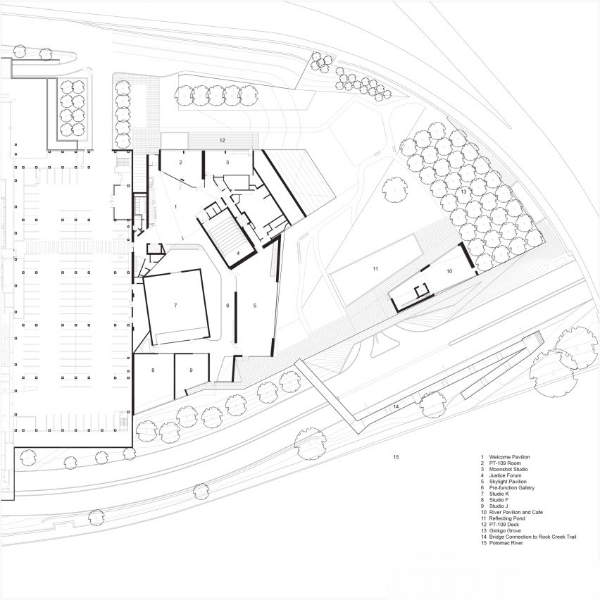 REACH at the Kennedy Center for Performing Arts by Steven Holl Architects