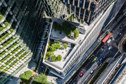 Robinson Tower by Kohn Pedersen Fox KPF and Architects 61