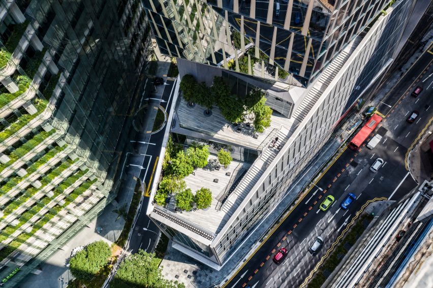 Robinson Tower by Kohn Pedersen Fox KPF and Architects 61