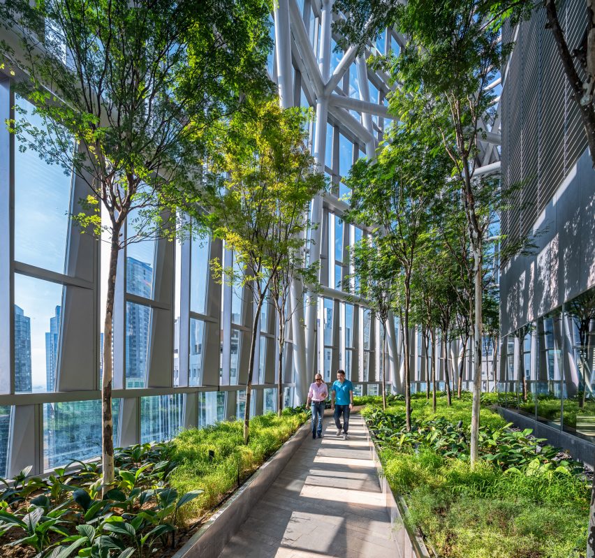 Robinson Tower by Kohn Pedersen Fox KPF and Architects 61