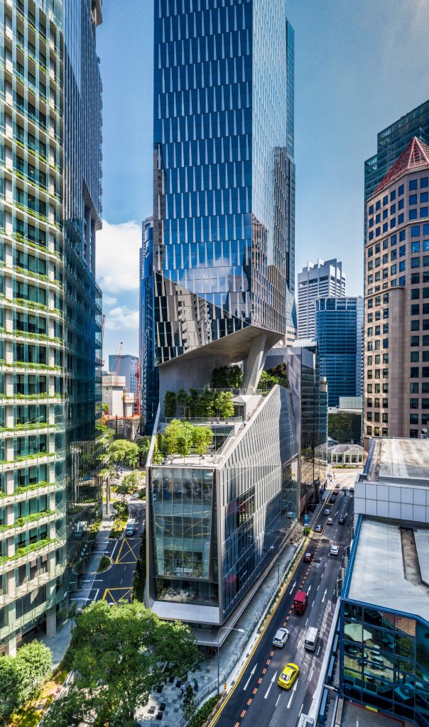 Robinson Tower by Kohn Pedersen Fox KPF and Architects 61