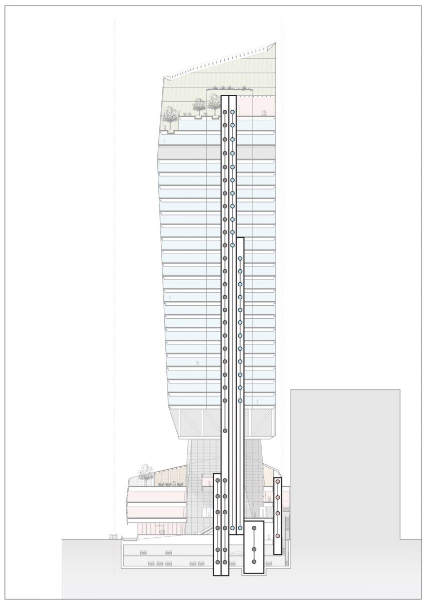 Robinson Tower by Kohn Pedersen Fox KPF and Architects 61