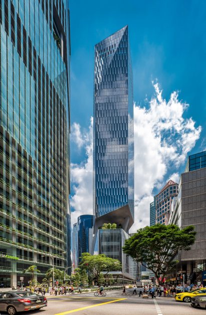 Robinson Tower by Kohn Pedersen Fox KPF and Architects 61