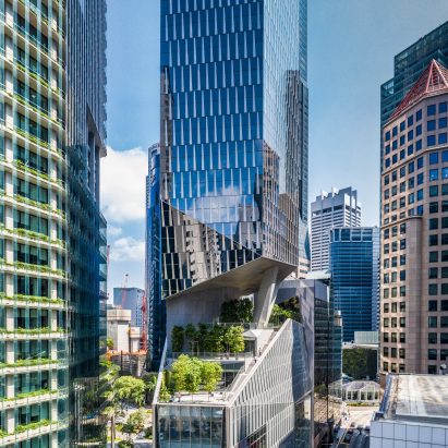 Robinson Tower by Kohn Pedersen Fox KPF and Architects 61