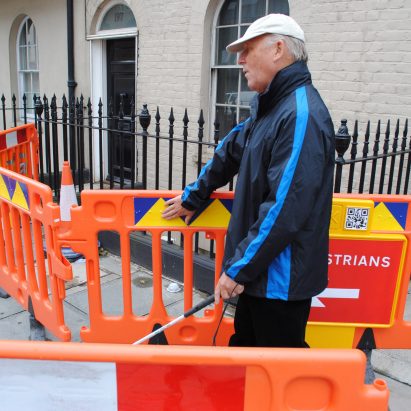 Spaces should be better designed for people with disabilities, says Ross Atkin