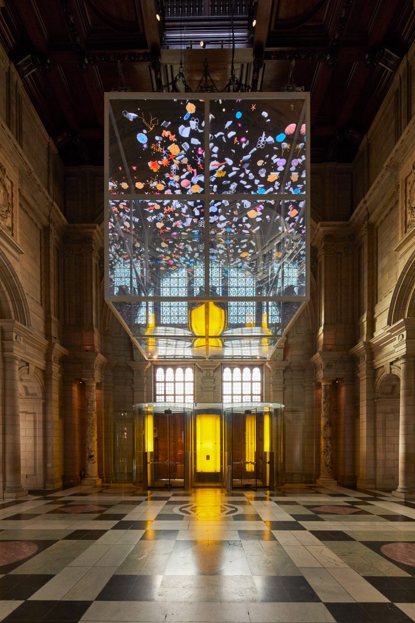Sea Things by Sam Jacob at V&A for London Design Festival