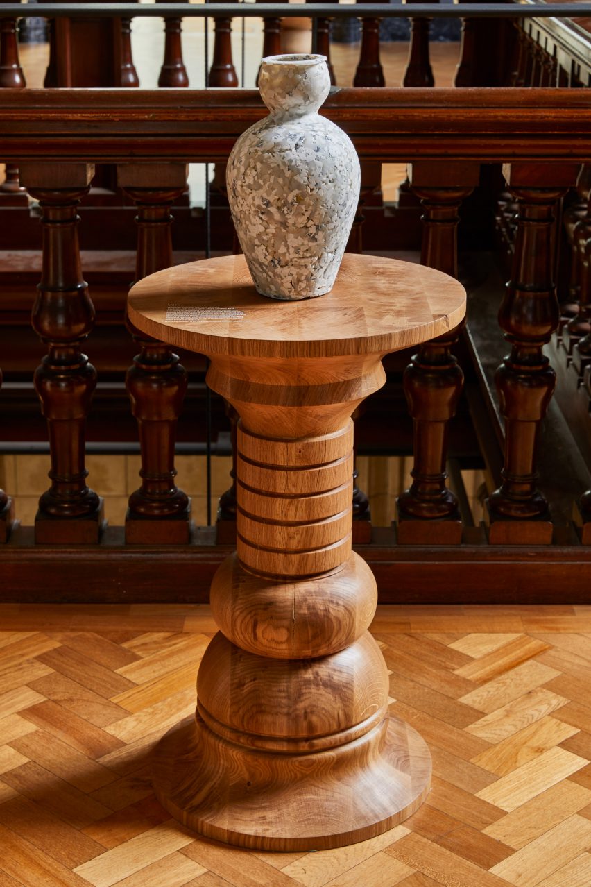 Sea Things by Sam Jacob at V&A for London Design Festival