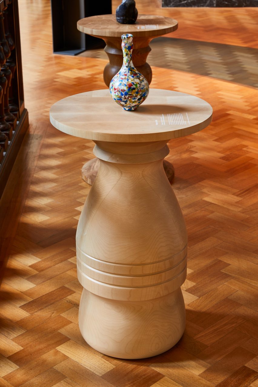 Sea Things by Sam Jacob at V&A for London Design Festival