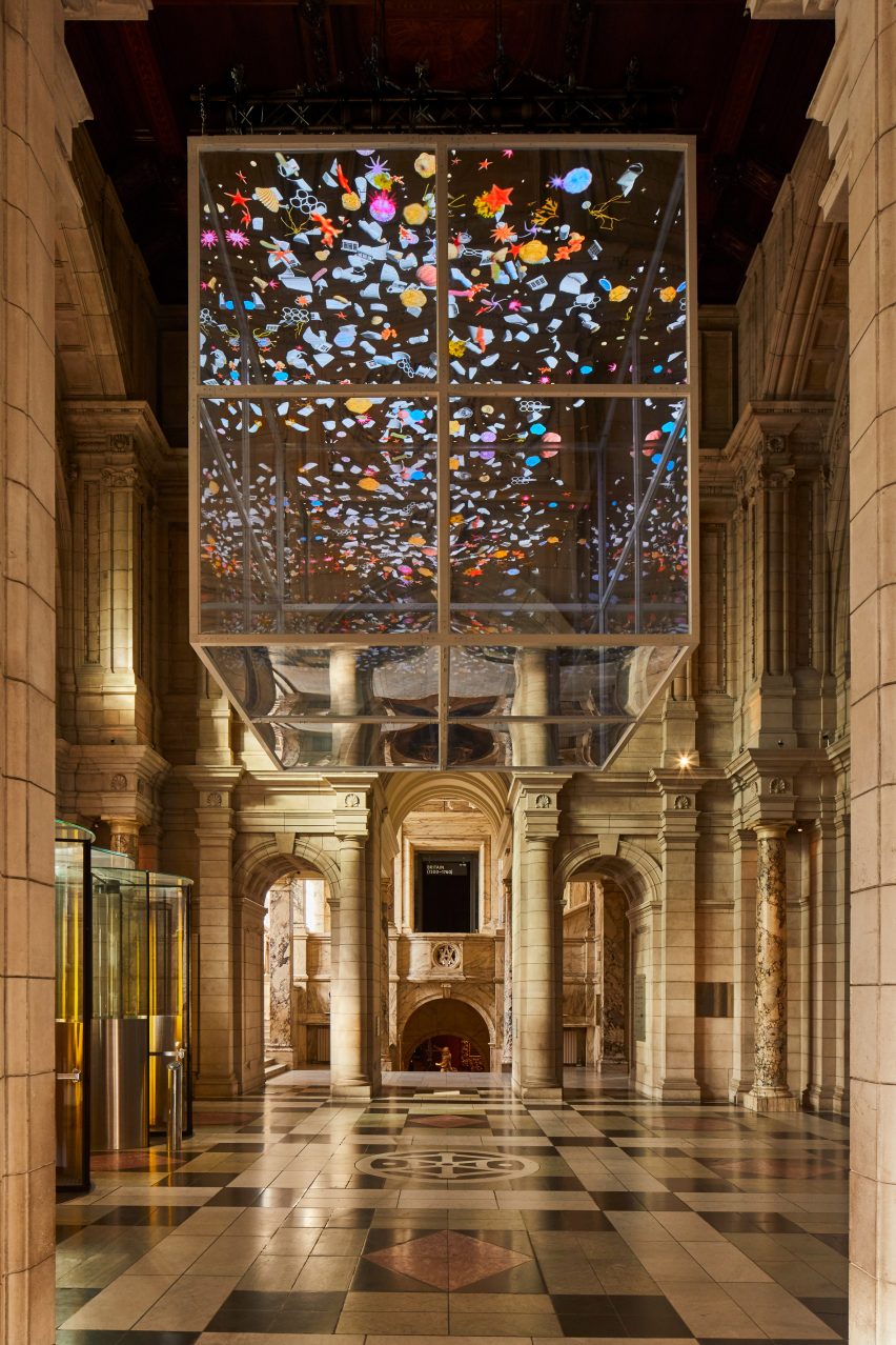 Sea Things by Sam Jacob at V&A for London Design Festival