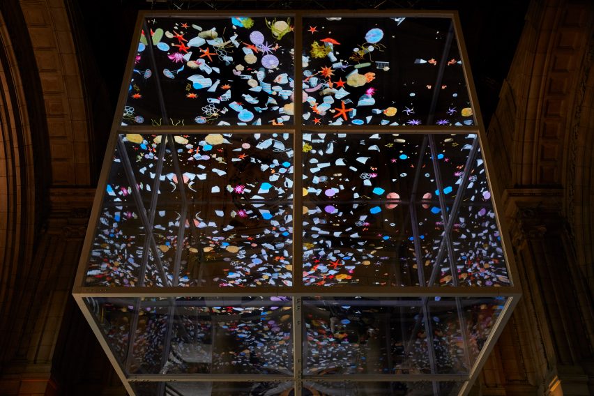 Sea Things by Sam Jacob at V&A for London Design Festival