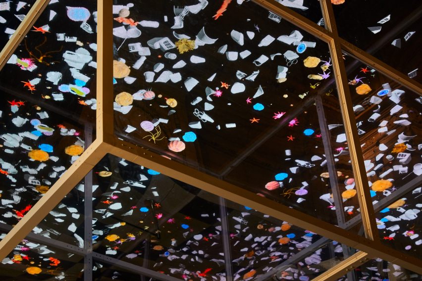 Sea Things by Sam Jacob at V&A for London Design Festival