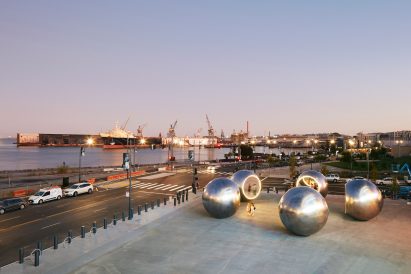 Seeing Spheres by Olafur Eliasson