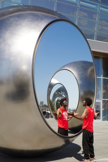 Seeing Spheres by Olafur Eliasson