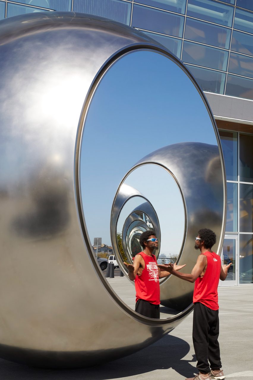 Seeing Spheres by Olafur Eliasson