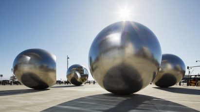 Seeing Spheres by Olafur Eliasson