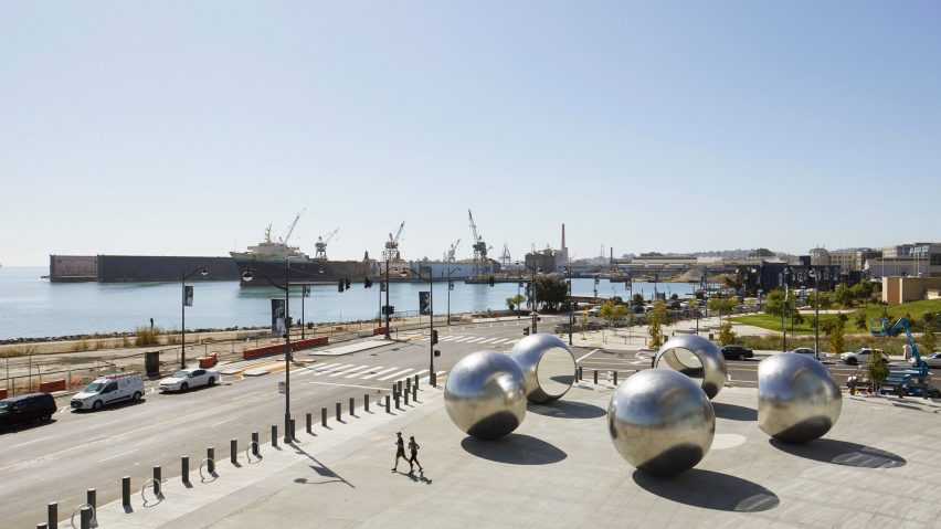 Seeing Spheres by Olafur Eliasson
