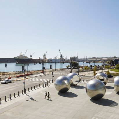 Seeing Spheres by Olafur Eliasson
