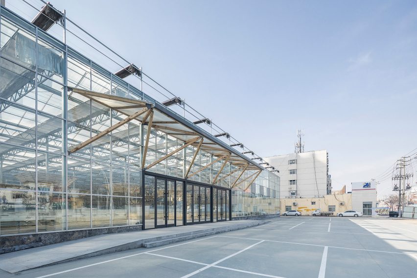 Shengli Market by LUO Studio