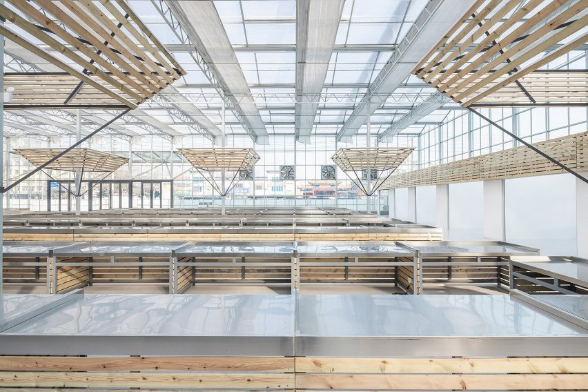 Shengli Market by LUO Studio