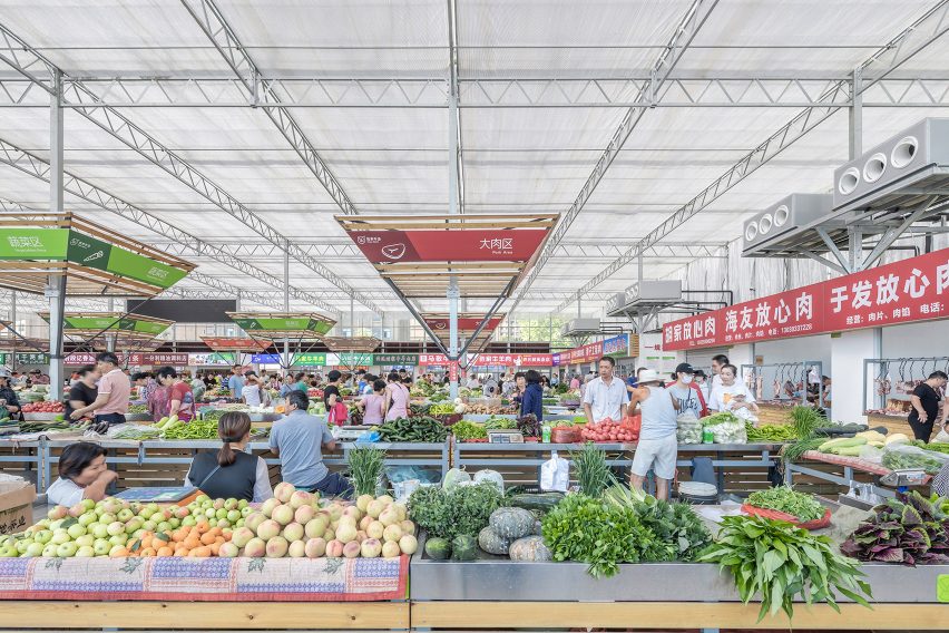 Shengli Market by LUO Studio