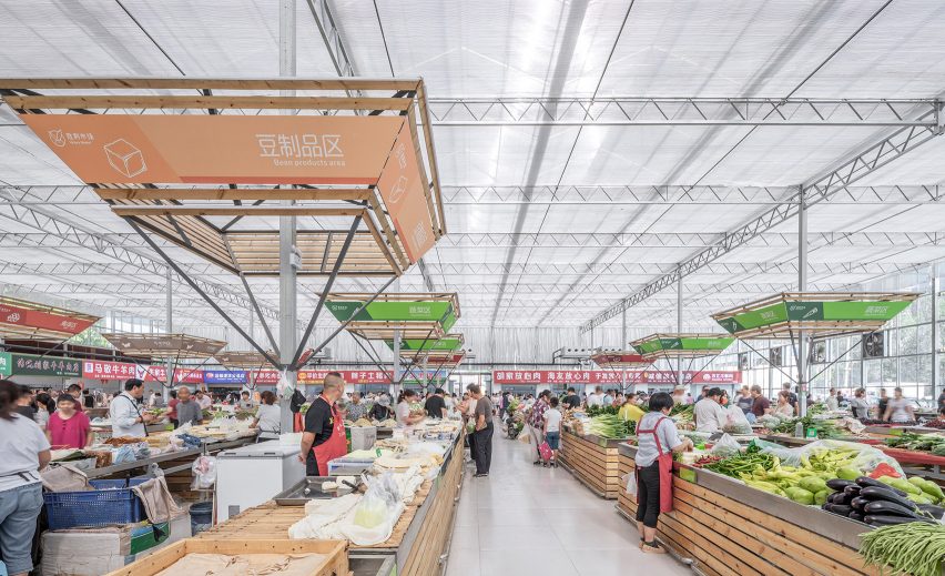 Shengli Market by LUO Studio