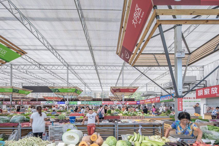 Shengli Market by LUO Studio