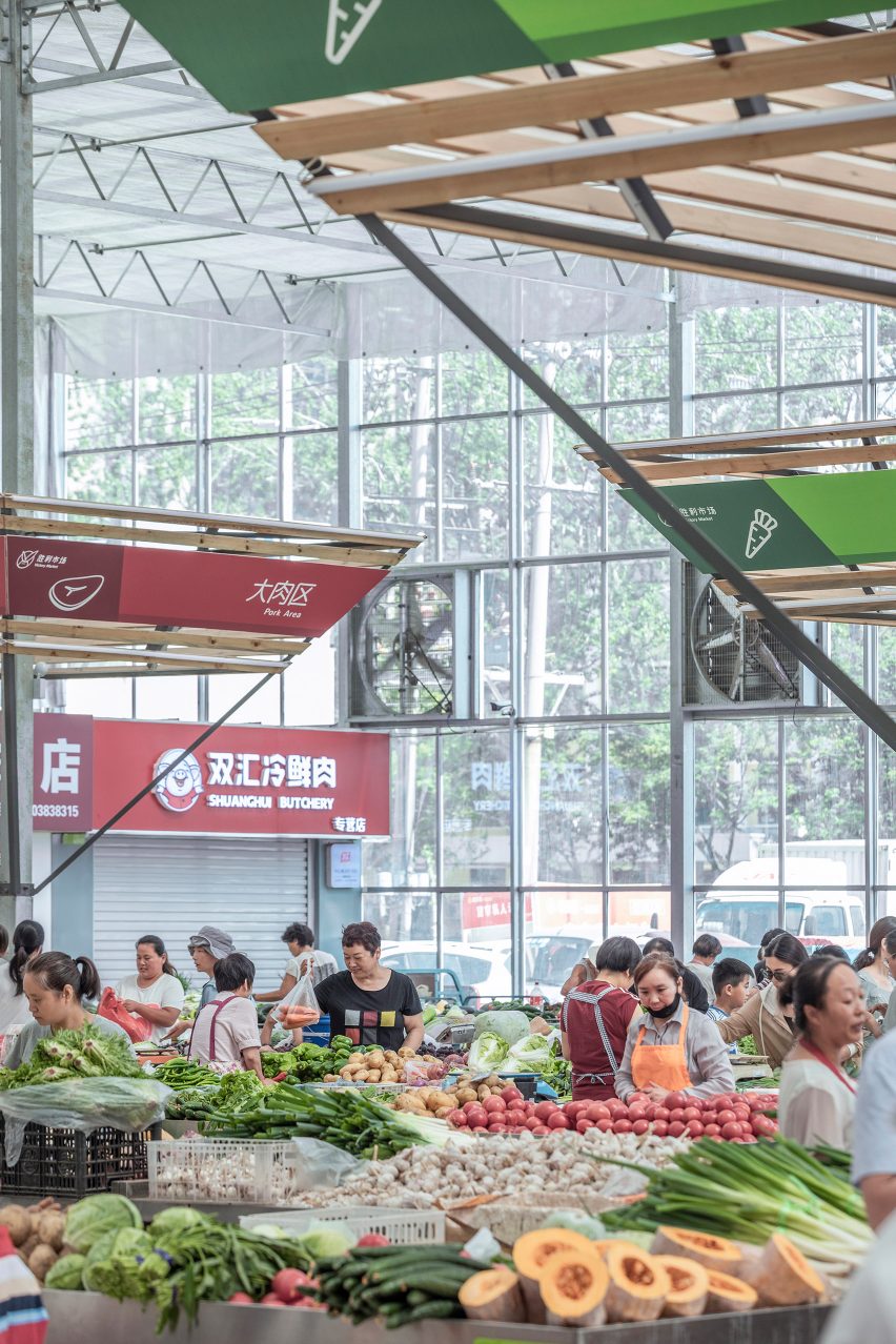 Shengli Market by LUO Studio