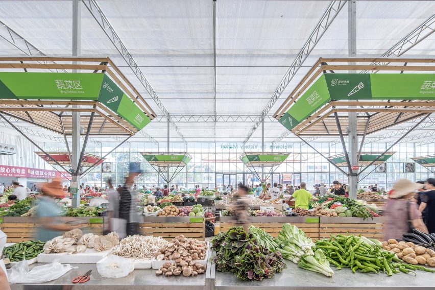 Shengli Market by LUO Studio