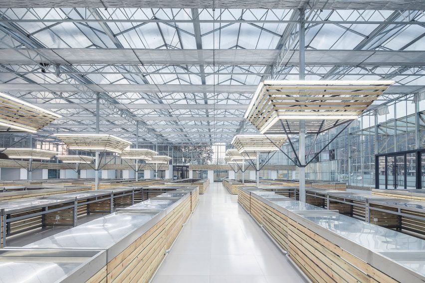 Shengli Market by LUO Studio