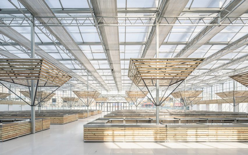 Shengli Market by LUO Studio